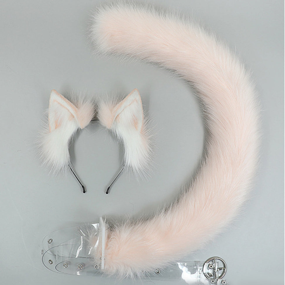 cat fox ears for girls, Japanese lolita accessory