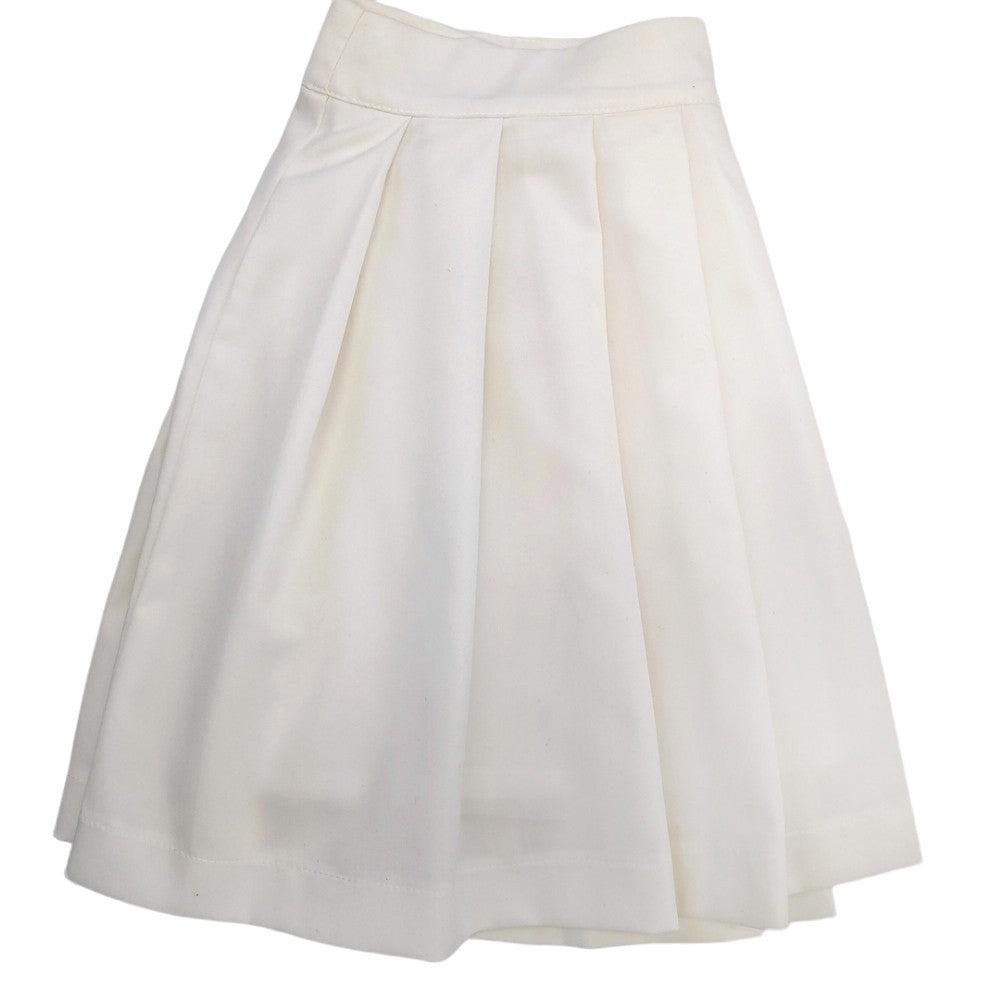 White Pleated Skirt with Safety Shorts Cute JK Schoolgirl Tennis Skort for Teens Clearance