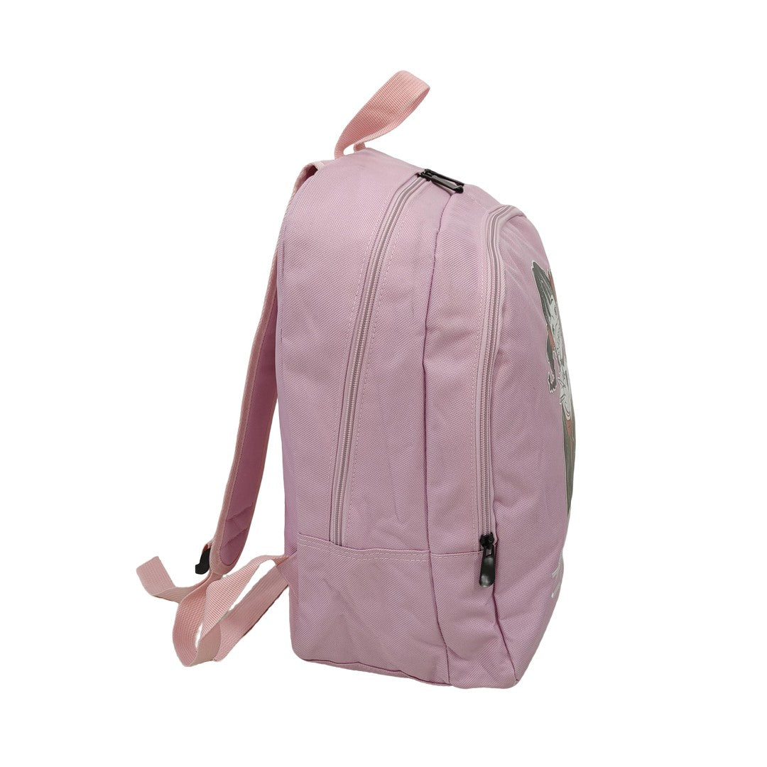 Kawaii Pink Anime Girl Backpack Japanese School Style Bag Cute Cartoon Print