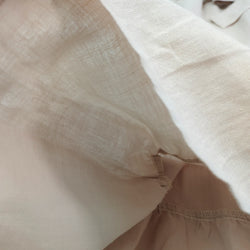 Linen Maxi Dress Spaghetti Strap Sleeveless Summer Long Dress Boho Vacation Style Tiered Sundress with Belt