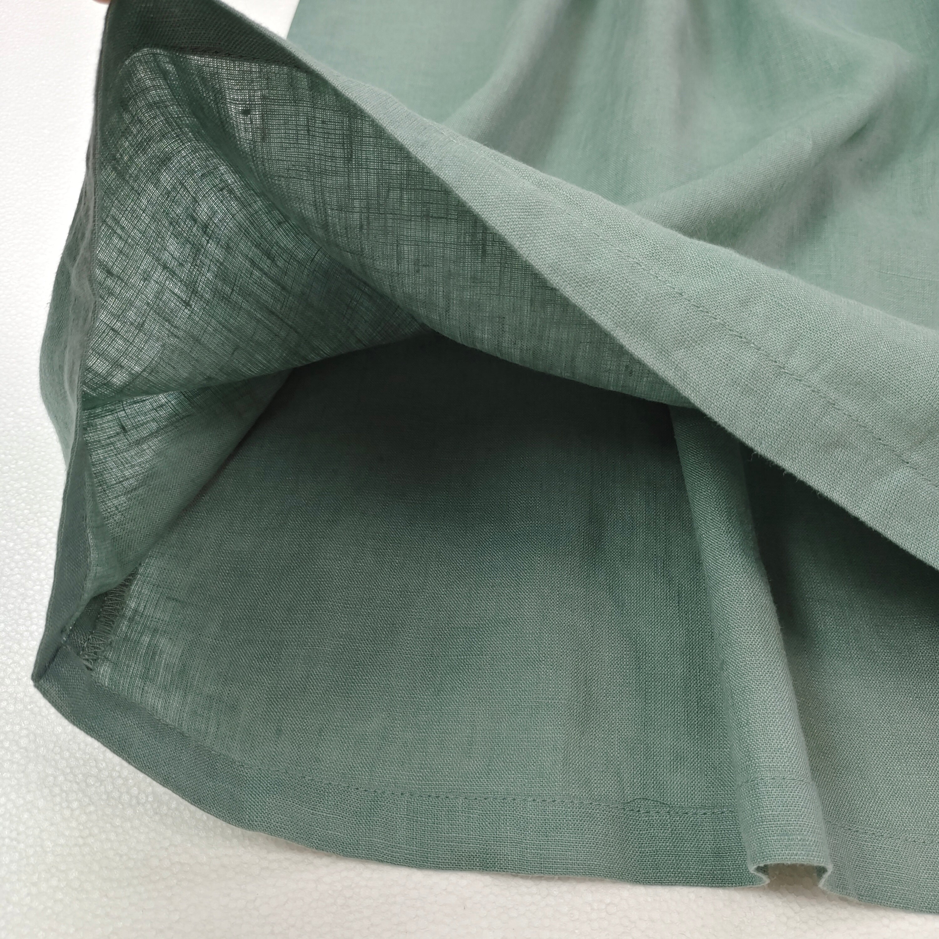 100% Linen Sleeveless Nightdress Natural Breathable Homewear Sleep Dress Women Loungewear