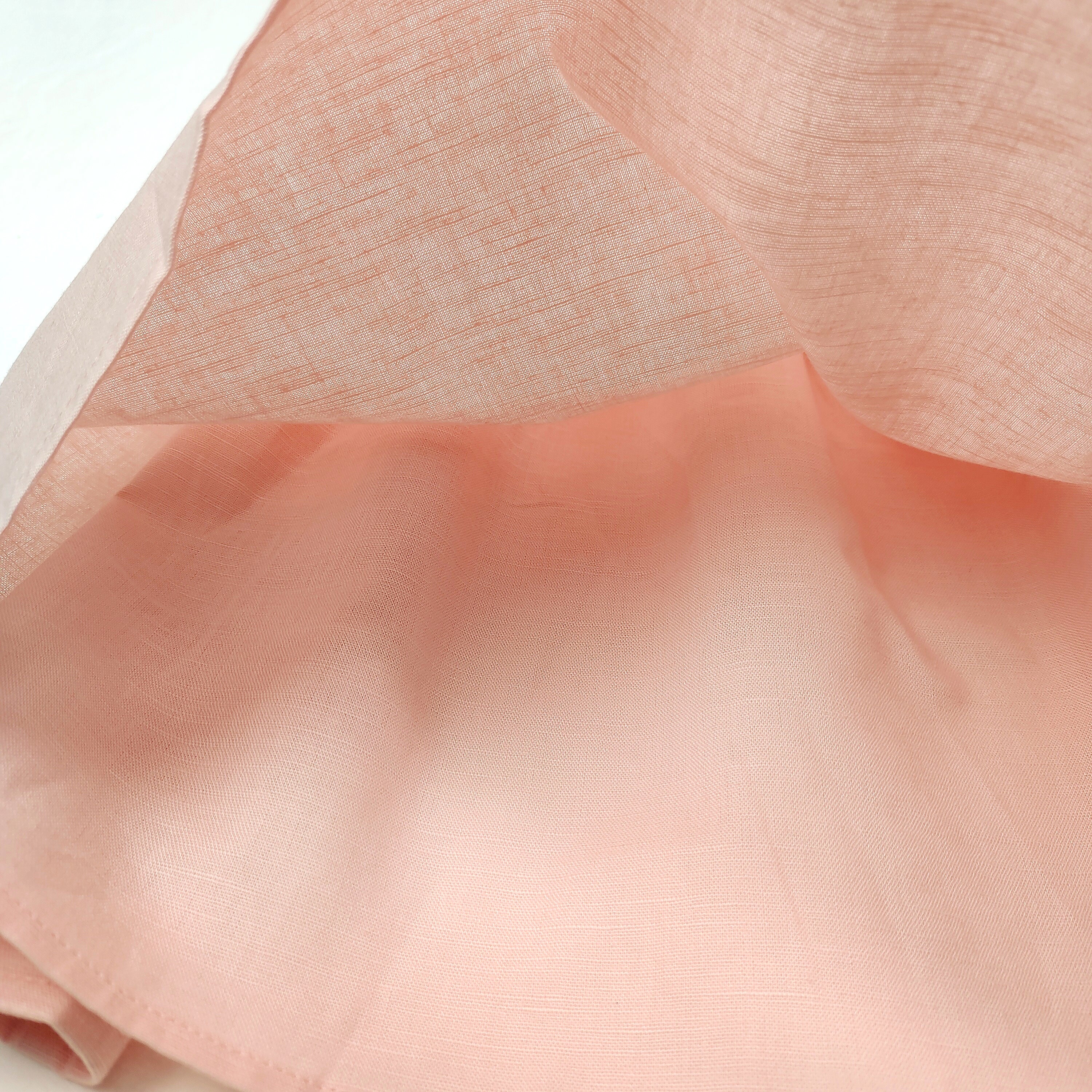 Women’s Summer Linen Sleeveless A-Line Dress Pink Casual Tiered Midi Sundress