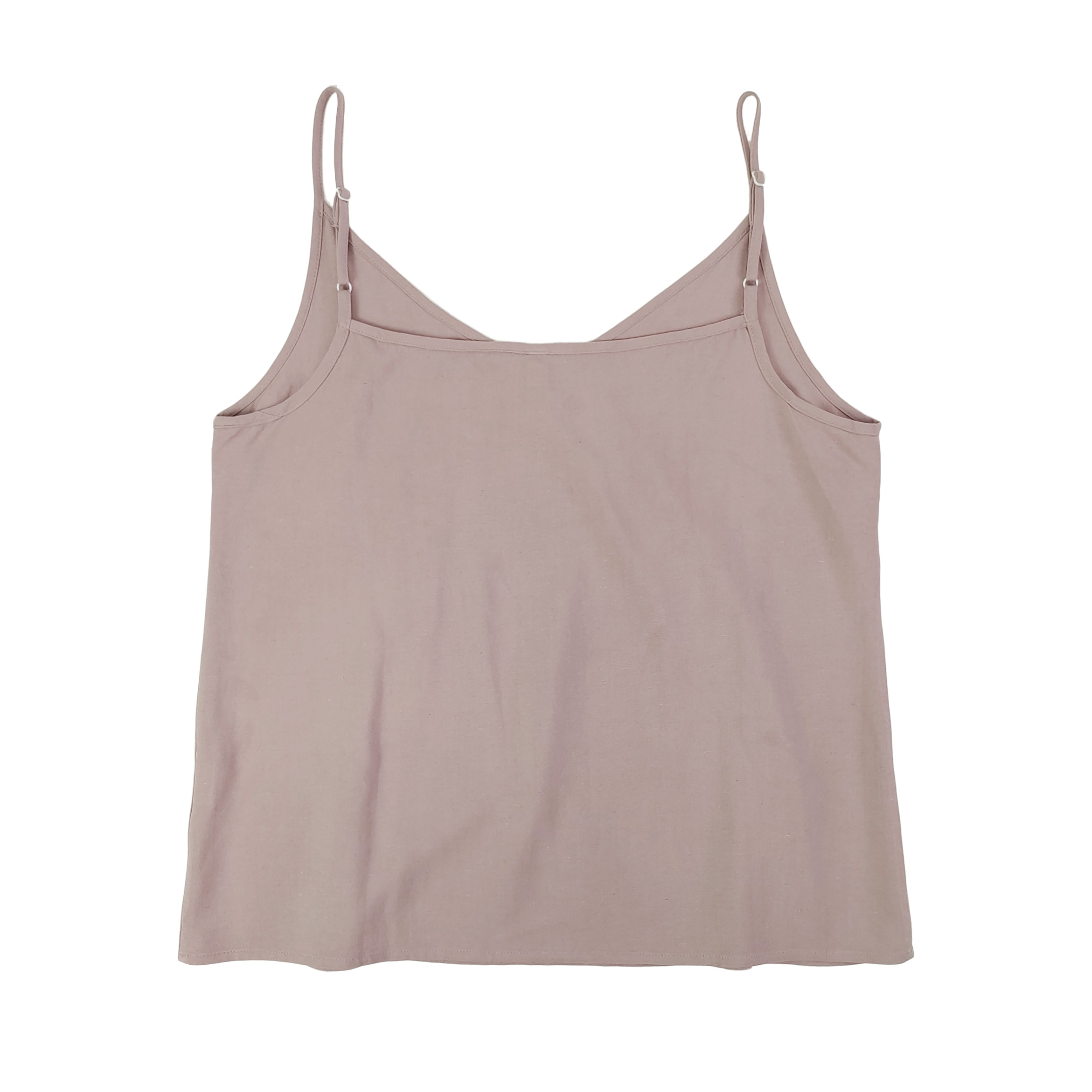 Women’s Summer Linen V-Neck Camisole Tank Top Loose Casual Elegant Sleeveless Blouse