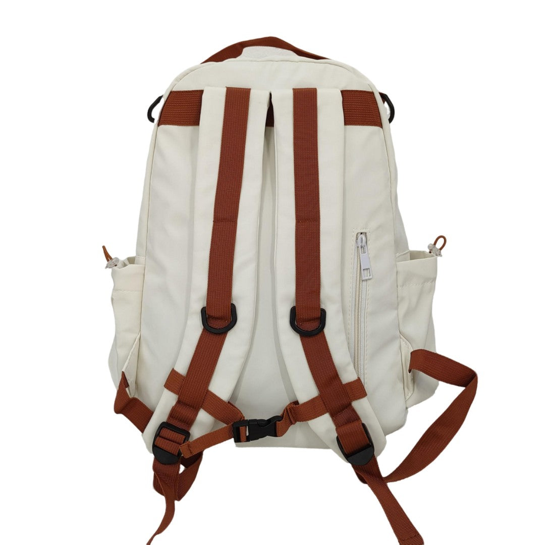 Casual lightweight backpack for students, daily use, and outdoor travel