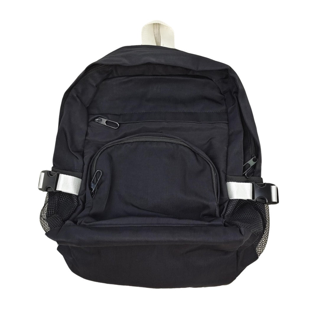 Travel laptop backpack with adjustable straps