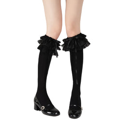 J-fashion Japanese style socks, lolita overknees, sweet girl accessories