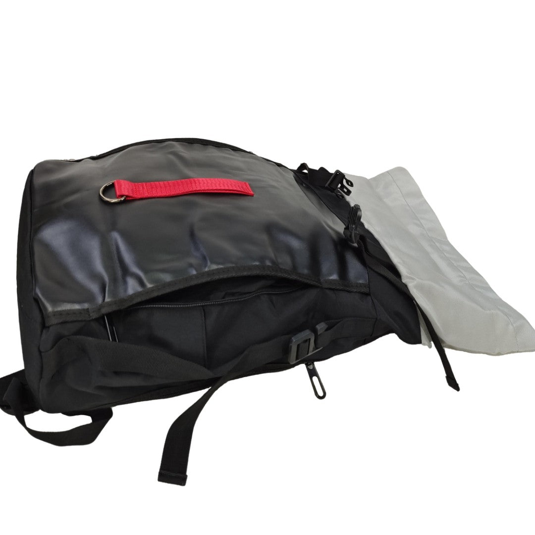 Clearance Waterproof Large Capacity Backpack Roll Top Travel Hiking Outdoor Bag